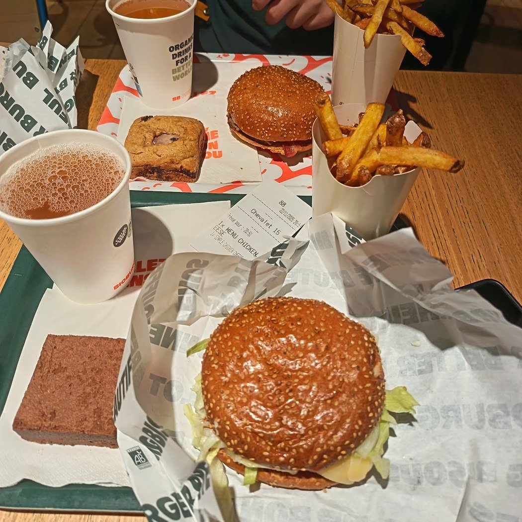 Bioburger Rosa Parks 3